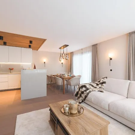 Flat Polar - - Mont D'arbois Apartman *